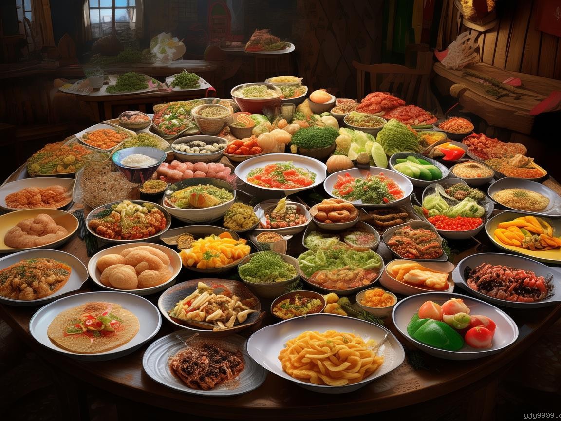 探秘全球餐桌：世界各国主食大揭秘🍜